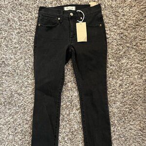 Madewell 9" High Rise Skinny Jeans | 24 Petite
